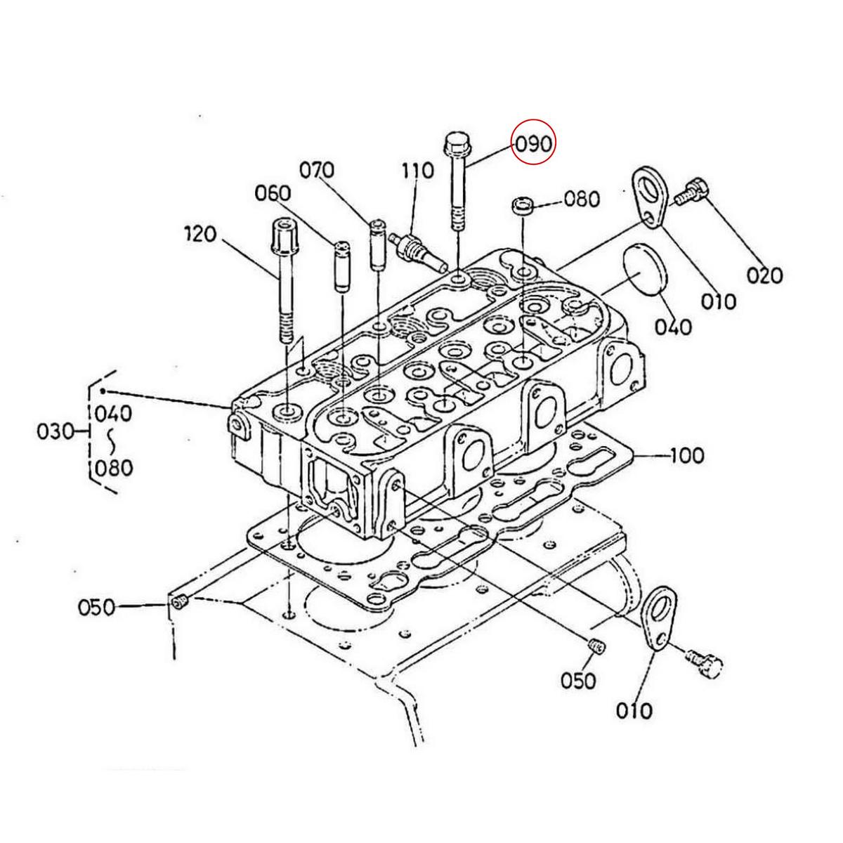 Kubota Βίδα 16241-03450. Ανταλλακτικά μεταχειρισμένα και καινούρια, εισαγόμενα από την Ιαπωνία σε άριστη κατάσταση. Βρείτε γνήσια - original και ιμιτασιόν - aftermarket ανταλλακτικά για όλα τα Kubota σε προσιτές τιμές.