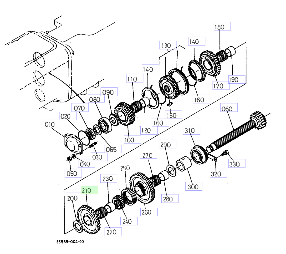 Γρανάζι 40 Δόντια Kubota 35420-28270. Ανταλλακτικά μεταχειρισμένα και καινούρια, εισαγόμενα από την Ιαπωνία σε άριστη κατάσταση. Βρείτε γνήσια - original και ιμιτασιόν - aftermarket ανταλλακτικά για όλα τα Kubota σε προσιτές τιμές.