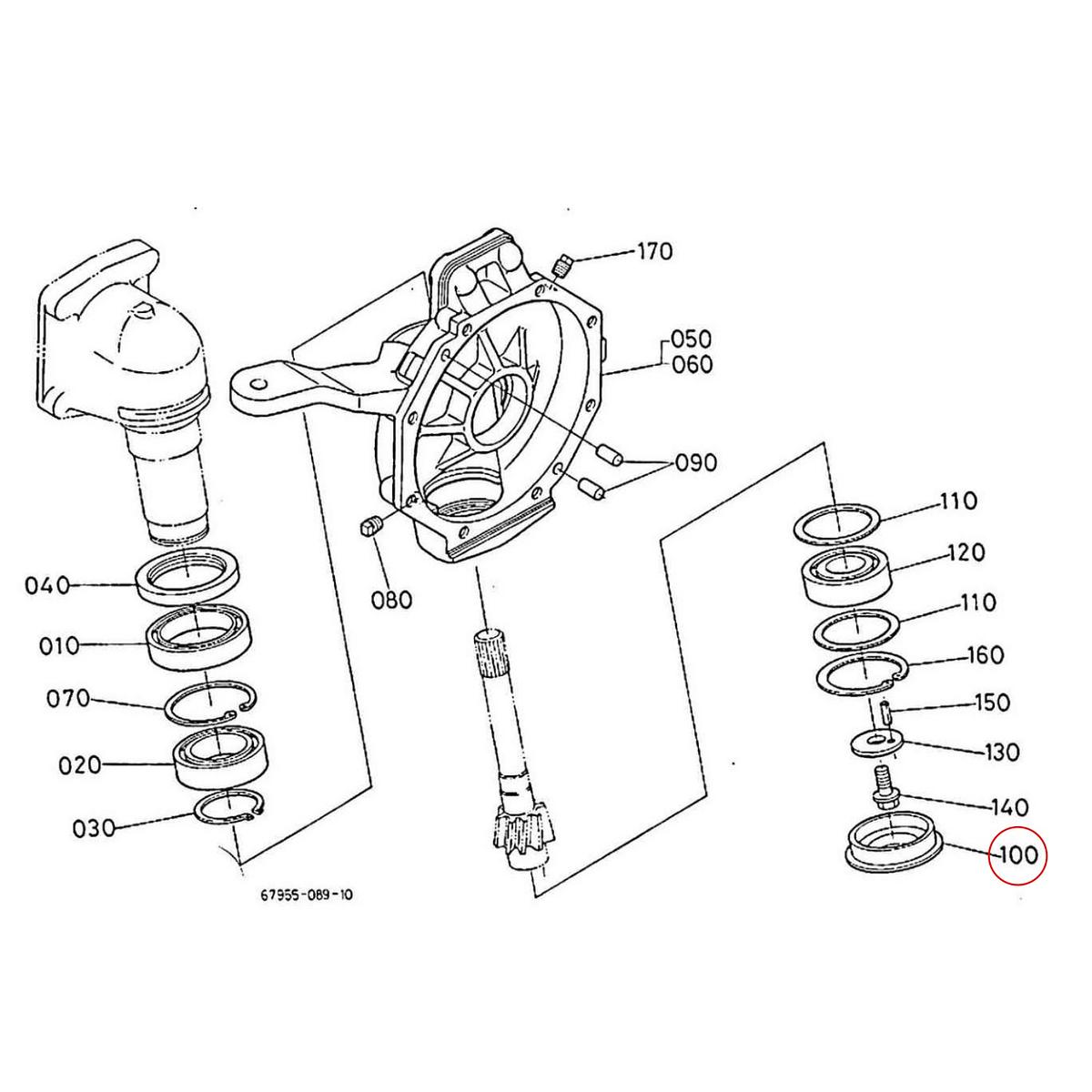Kubota Τάπα 37410-56330. Ανταλλακτικά μεταχειρισμένα και καινούρια, εισαγόμενα από την Ιαπωνία σε άριστη κατάσταση. Βρείτε γνήσια - original και ιμιτασιόν - aftermarket ανταλλακτικά για όλα τα Kubota σε προσιτές τιμές.