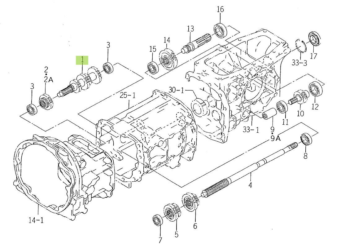 Άξονας Γρανάζι PTO 19-23-16-25 Δόντια Iseki 1650-219-001-10. Ανταλλακτικά μεταχειρισμένα και καινούρια, εισαγόμενα από την Ιαπωνία σε άριστη κατάσταση. Βρείτε γνήσια - original και ιμιτασιόν - aftermarket ανταλλακτικά για όλα τα Kubota σε προσιτές τιμές.