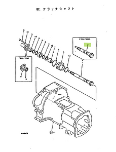 Άξονας Πριζντιρέκ Yanmar 198365-22110. Ανταλλακτικά μεταχειρισμένα και καινούρια, εισαγόμενα από την Ιαπωνία σε άριστη κατάσταση. Βρείτε γνήσια - original και ιμιτασιόν - aftermarket ανταλλακτικά για όλα τα Kubota σε προσιτές τιμές.