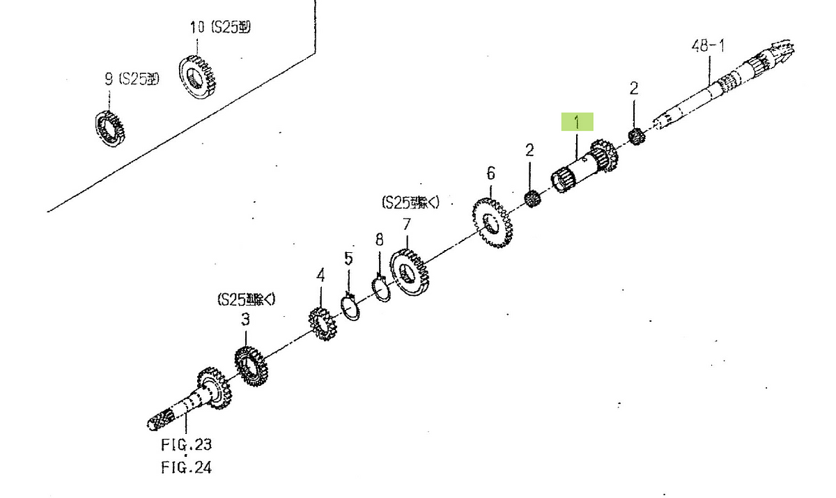Γρανάζι Πηνίου 18 Δόντια Iseki 1716-206-001-10. Ανταλλακτικά μεταχειρισμένα και καινούρια, εισαγόμενα από την Ιαπωνία σε άριστη κατάσταση. Βρείτε γνήσια - original και ιμιτασιόν - aftermarket ανταλλακτικά για όλα τα Kubota σε προσιτές τιμές.