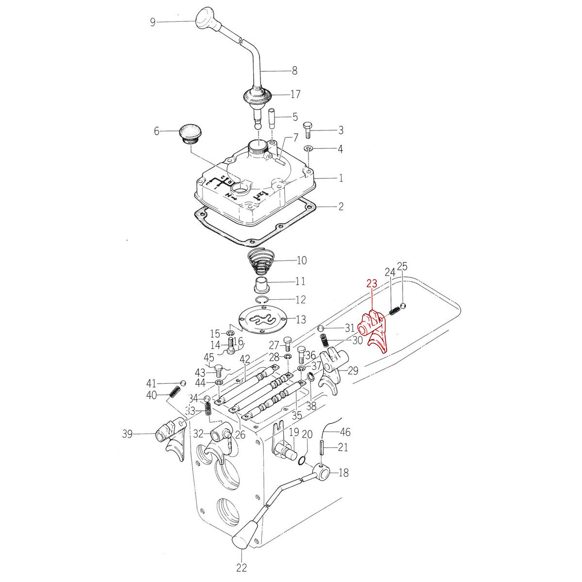 Φουρκέτα αργό Iseki 1421-209-001-00. Ανταλλακτικά μεταχειρισμένα και καινούρια, εισαγόμενα από την Ιαπωνία σε άριστη κατάσταση. Βρείτε γνήσια - original και ιμιτασιόν - aftermarket ανταλλακτικά για όλα τα Iseki σε προσιτές τιμές.