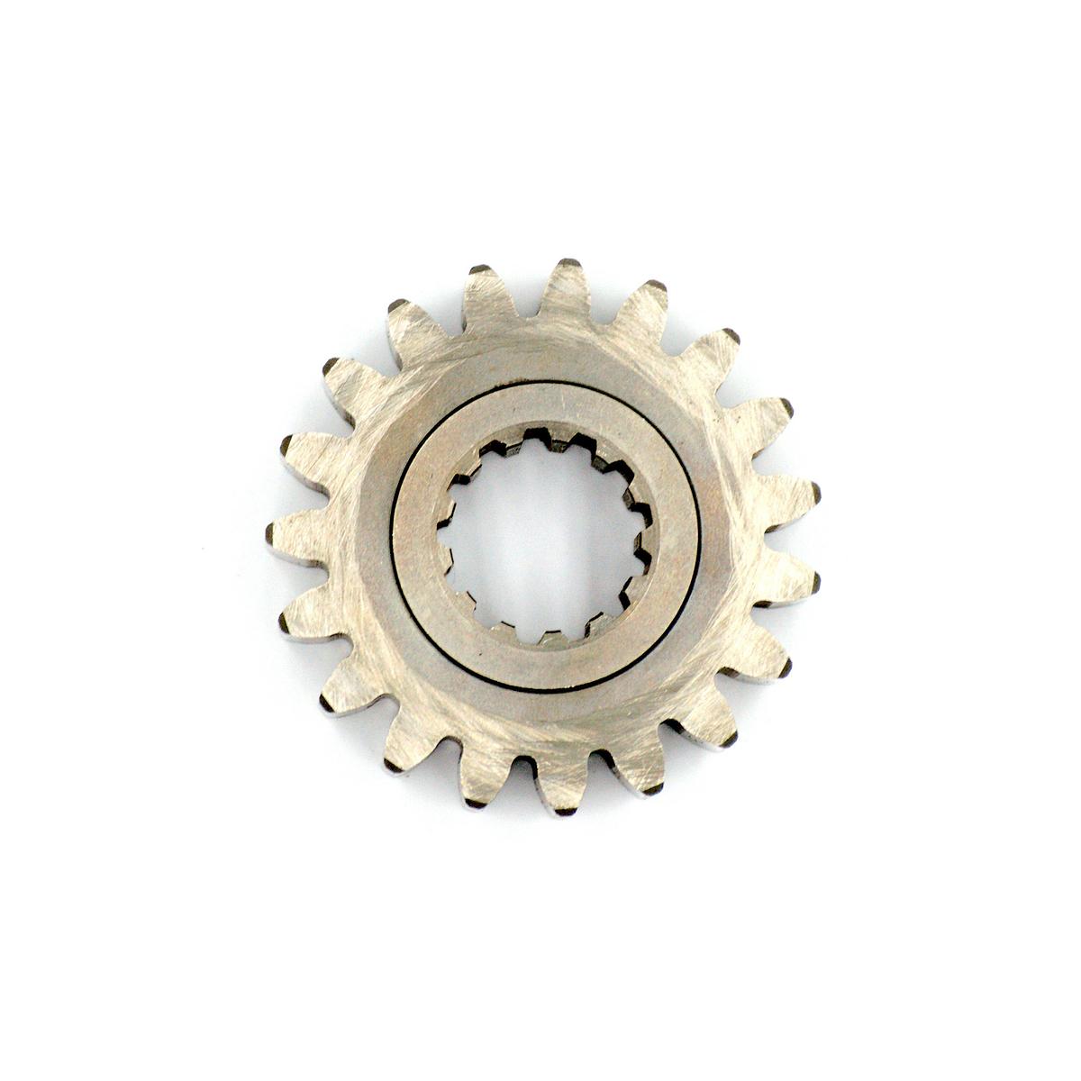 Gear 19 teeth Iseki: 1672-211-009-10. Used and new spare parts, imported from Japan in excellent condition. Find genuine - original and aftermarket spare parts for all Iseki tractors at affordable prices.