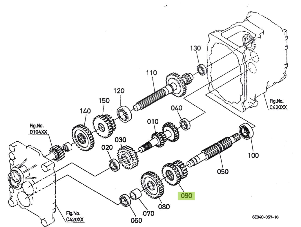 Γρανάζι PTO 24-18 Δόντια Kubota : 6A830-14350. Ανταλλακτικά μεταχειρισμένα και καινούρια, εισαγόμενα από την Ιαπωνία σε άριστη κατάσταση. Βρείτε γνήσια - original και ιμιτασιόν - aftermarket ανταλλακτικά για όλα τα Kubota σε προσιτές τιμές.