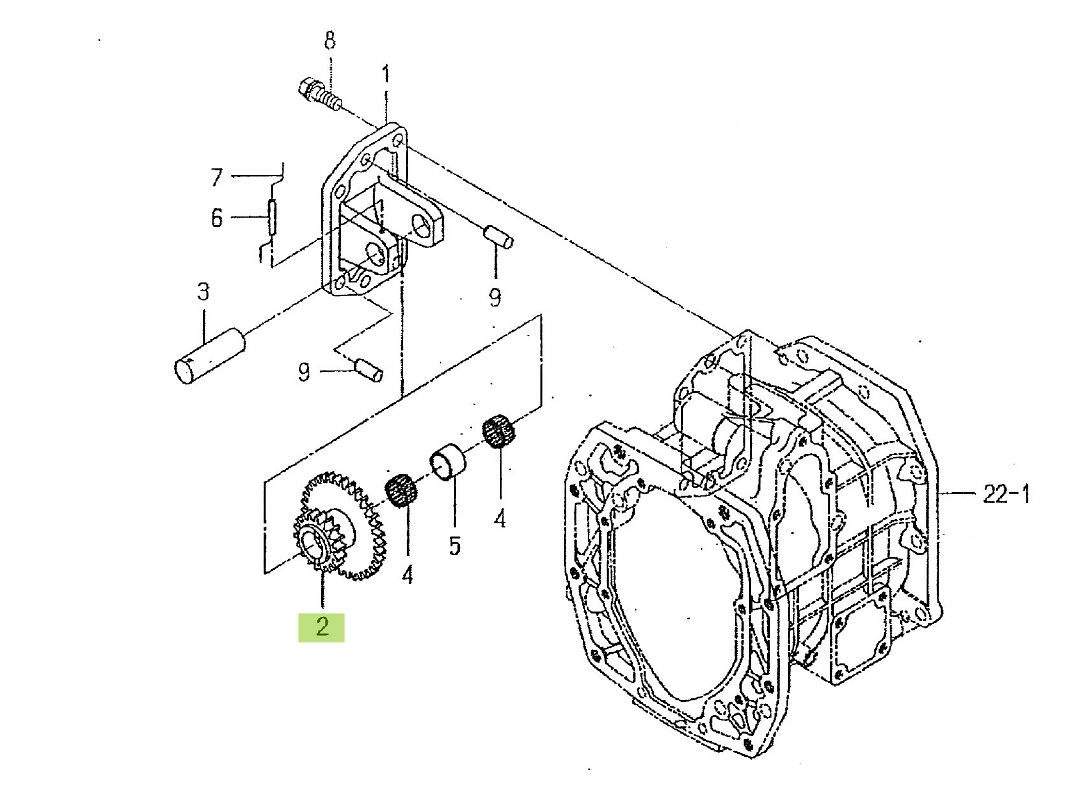 Γρανάζι 18-34 Δόντια Iseki 1614-231-201-00. Ανταλλακτικά μεταχειρισμένα και καινούρια, εισαγόμενα από την Ιαπωνία σε άριστη κατάσταση. Βρείτε γνήσια - original και ιμιτασιόν - aftermarket ανταλλακτικά για όλα τα Kubota σε προσιτές τιμές.