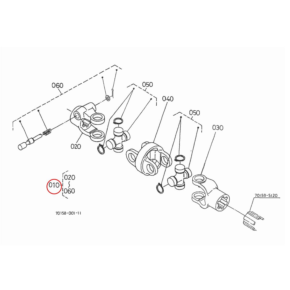 Kubota Τζούντο 79163-31100. Ανταλλακτικά μεταχειρισμένα και καινούρια, εισαγόμενα από την Ιαπωνία σε άριστη κατάσταση. Βρείτε γνήσια - original και ιμιτασιόν - aftermarket ανταλλακτικά για όλα τα Kubota σε προσιτές τιμές.