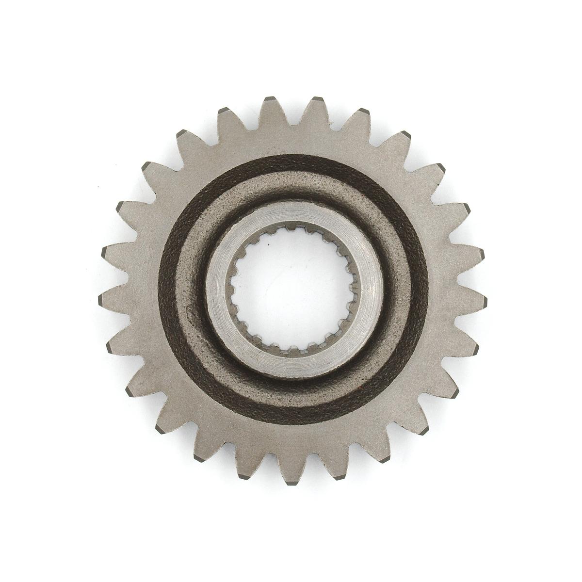 Gear 25 teeth Kubota 67111-15220. Used and new spare parts, imported from Japan in excellent condition. Find genuine - original and aftermarket spare parts for all Kubota tractors at affordable prices.