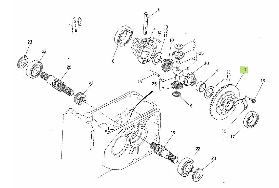 Κορώνα Πίσω Διαφορικού 37 Δόντια Kubota 67111-16613. Ανταλλακτικά μεταχειρισμένα και καινούρια, εισαγόμενα από την Ιαπωνία σε άριστη κατάσταση. Βρείτε γνήσια - original και ιμιτασιόν - aftermarket ανταλλακτικά για όλα τα Kubota σε προσιτές τιμές.