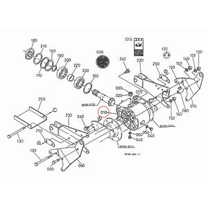 Kubota Κουτί φρέζας 70159-51110. Ανταλλακτικά μεταχειρισμένα και καινούρια, εισαγόμενα από την Ιαπωνία σε άριστη κατάσταση. Βρείτε γνήσια - original και ιμιτασιόν - aftermarket ανταλλακτικά για όλα τα Kubota σε προσιτές τιμές.