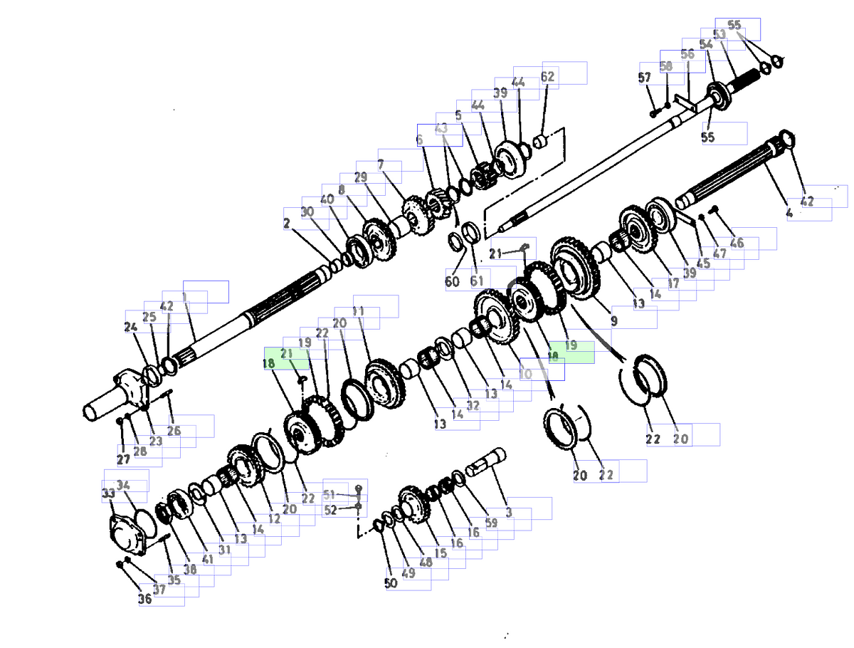 Συνδεσμος Σασμάν Kubota, 36200-28380. Ανταλλακτικά μεταχειρισμένα και καινούρια, εισαγόμενα από την Ιαπωνία σε άριστη κατάσταση. Βρείτε γνήσια - original και ιμιτασιόν - aftermarket ανταλλακτικά για όλα τα Kubota σε προσιτές τιμές.