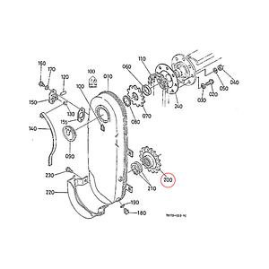 Kubota Γρανάζι 17 δόντια 79153-32330. Ανταλλακτικά μεταχειρισμένα και καινούρια, εισαγόμενα από την Ιαπωνία σε άριστη κατάσταση. Βρείτε γνήσια - original και ιμιτασιόν - aftermarket ανταλλακτικά για όλα τα Kubota σε προσιτές τιμές.