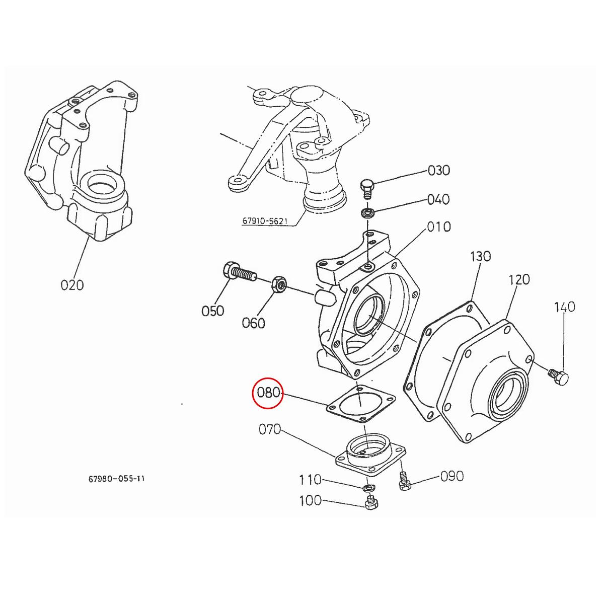 Kubota Φλάντζα 67910-65340. Ανταλλακτικά μεταχειρισμένα και καινούρια, εισαγόμενα από την Ιαπωνία σε άριστη κατάσταση. Βρείτε γνήσια - original και ιμιτασιόν - aftermarket ανταλλακτικά για όλα τα Kubota σε προσιτές τιμές.