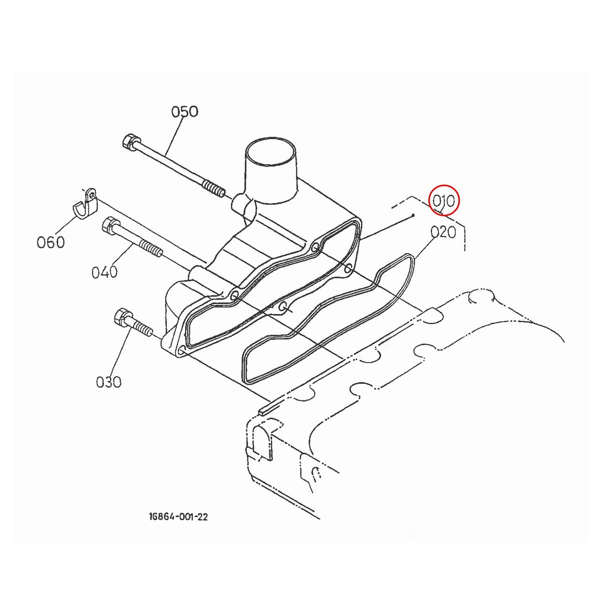 Kubota Πολλαπλή εισαγωγής 15862-11770. Ανταλλακτικά μεταχειρισμένα και καινούρια, εισαγόμενα από την Ιαπωνία σε άριστη κατάσταση. Βρείτε γνήσια - original και ιμιτασιόν - aftermarket ανταλλακτικά για όλα τα Kubota σε προσιτές τιμές.