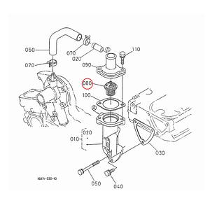 Kubota Θερμοστάτης 15531-73010. Ανταλλακτικά μεταχειρισμένα και καινούρια, εισαγόμενα από την Ιαπωνία σε άριστη κατάσταση. Βρείτε γνήσια - original και ιμιτασιόν - aftermarket ανταλλακτικά για όλα τα Kubota σε προσιτές τιμές.