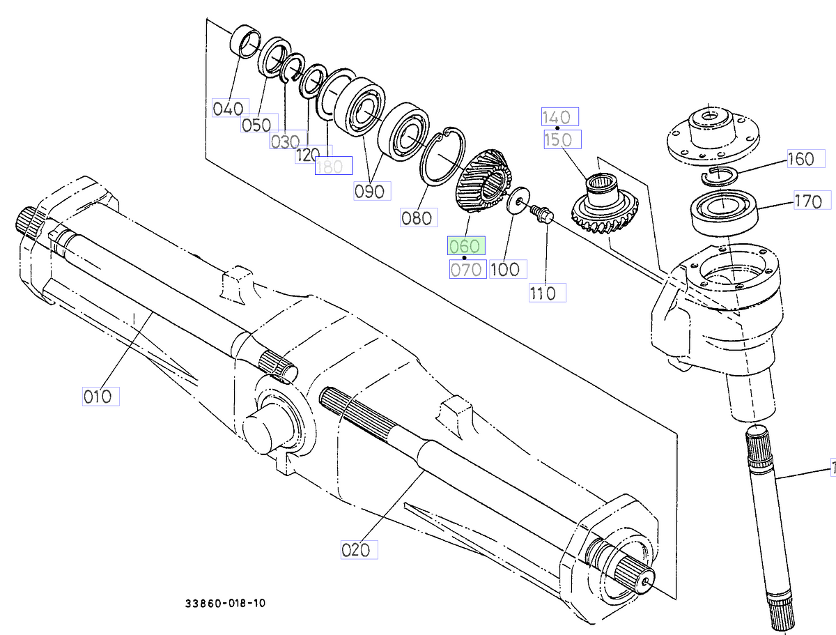 Γρανάζι πηνίο 15 δόντια Δεξί Kubota 33980-43242. Ανταλλακτικά μεταχειρισμένα και καινούρια, εισαγόμενα από την Ιαπωνία σε άριστη κατάσταση. Βρείτε γνήσια - original και ιμιτασιόν - aftermarket ανταλλακτικά για όλα τα Kubota σε προσιτές τιμές.