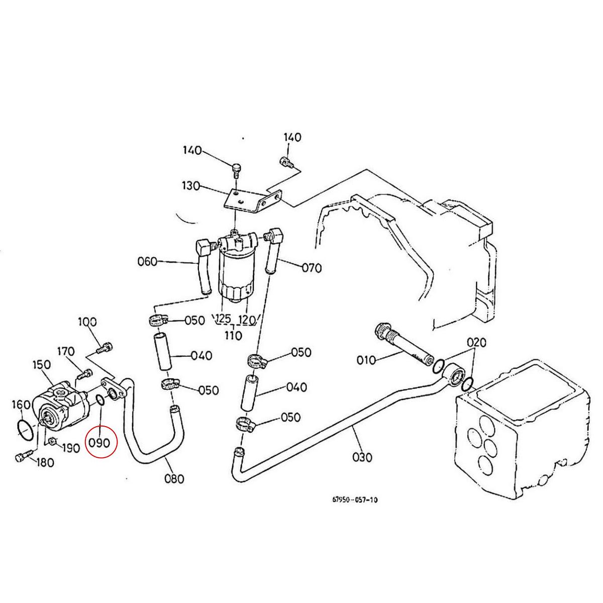 Kubota O-ring 04811-0022. Ανταλλακτικά μεταχειρισμένα και καινούρια, εισαγόμενα από την Ιαπωνία σε άριστη κατάσταση. Βρείτε γνήσια - original και ιμιτασιόν - aftermarket ανταλλακτικά για όλα τα Kubota σε προσιτές τιμές.