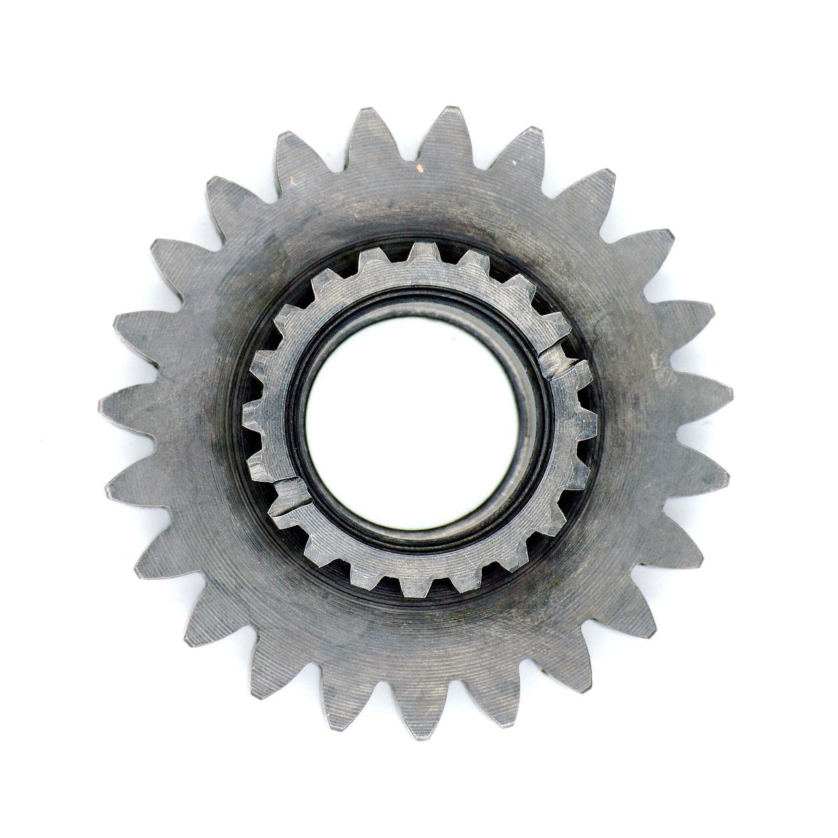 Gear 23 teeth: 37410-14590. Used and new spare parts, imported from Japan in excellent condition. Find genuine - original and aftermarket spare parts for all Kubota tractors at affordable prices.