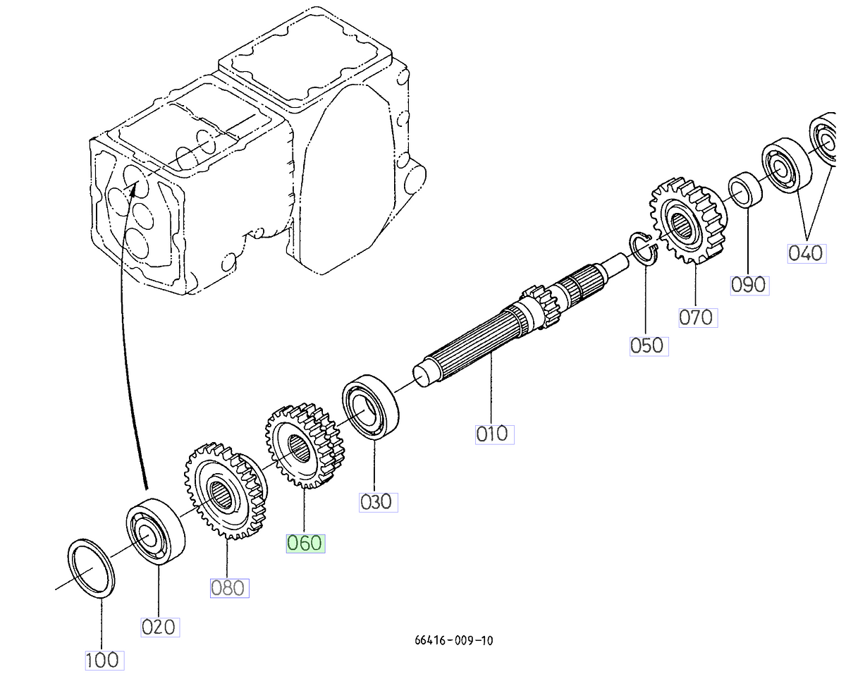 Γρανάζι 13-17 Δόντια Kubota 67401-14440. Ανταλλακτικά μεταχειρισμένα και καινούρια, εισαγόμενα από την Ιαπωνία σε άριστη κατάσταση. Βρείτε γνήσια - original και ιμιτασιόν - aftermarket ανταλλακτικά για όλα τα Kubota σε προσιτές τιμές.