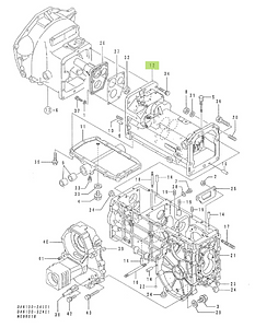 Χελώνα Σασμάν Yanmar 1W3221-15770. Ανταλλακτικά μεταχειρισμένα και καινούρια, εισαγόμενα από την Ιαπωνία σε άριστη κατάσταση. Βρείτε γνήσια - original και ιμιτασιόν - aftermarket ανταλλακτικά για όλα τα Kubota σε προσιτές τιμές.