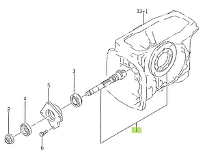 Assy Gear Bevel Rear Diff. Iseki 1650-301-200-00. Used and new spare parts, imported from Japan in excellent condition. Find genuine - original and aftermarket spare parts for all Kubota tractors at affordable prices.