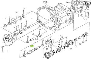 Άξονας Iseki 1652-203-004-00. Ανταλλακτικά μεταχειρισμένα και καινούρια, εισαγόμενα από την Ιαπωνία σε άριστη κατάσταση. Βρείτε γνήσια - original και ιμιτασιόν - aftermarket ανταλλακτικά για όλα τα Kubota σε προσιτές τιμές.