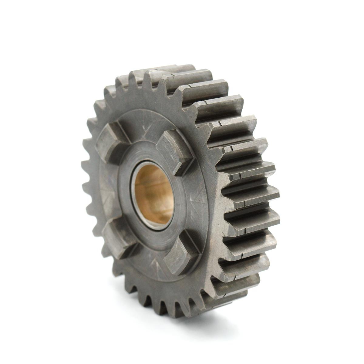 Γρανάζι 30 δόντια μαζί με δαχτυλίδι Kubota 67156-14300. Ανταλλακτικά μεταχειρισμένα και καινούρια, εισαγόμενα από την Ιαπωνία σε άριστη κατάσταση. Βρείτε γνήσια - original και ιμιτασιόν - aftermarket ανταλλακτικά για όλα τα τρακτέρ Kubota σε προσιτές τιμές.
