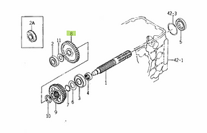Γρανάζι 44 Δόντια Iseki 1617-244-200-10. Ανταλλακτικά μεταχειρισμένα και καινούρια, εισαγόμενα από την Ιαπωνία σε άριστη κατάσταση. Βρείτε γνήσια - original και ιμιτασιόν - aftermarket ανταλλακτικά για όλα τα Kubota σε προσιτές τιμές.
