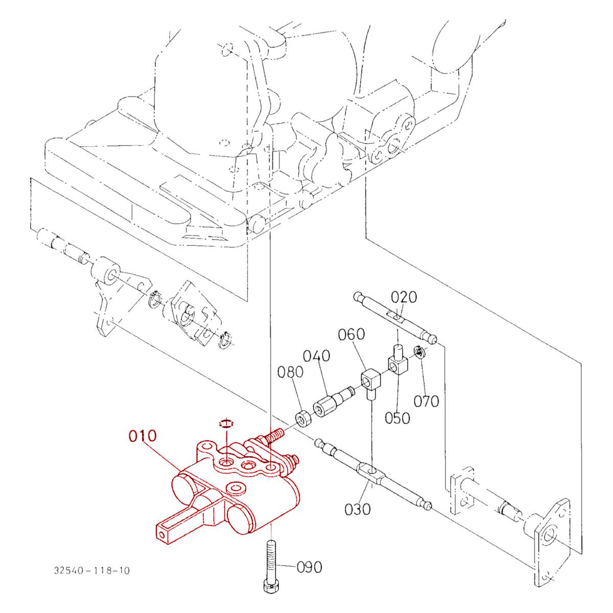 Σετ βαλβίδας ελέγχου υδραυλικού Kubota 32530-39150. Ανταλλακτικά μεταχειρισμένα και καινούρια, εισαγόμενα από την Ιαπωνία σε άριστη κατάσταση. Βρείτε γνήσια - original και ιμιτασιόν - aftermarket ανταλλακτικά για όλα τα τρακτέρ Kubota σε προσιτές τιμές.