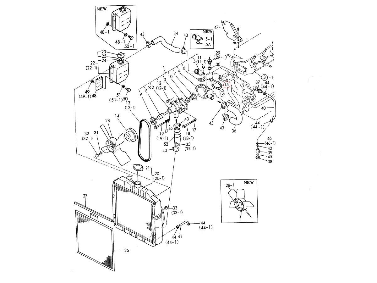 Φλάντζα βάσης αντλίας νερού Yanmar: 121450-44410. Ανταλλακτικά μεταχειρισμένα και καινούρια, εισαγόμενα από την Ιαπωνία σε άριστη κατάσταση. Βρείτε γνήσια - original και ιμιτασιόν - aftermarket ανταλλακτικά για όλα τα Yanmar σε προσιτές τιμές.