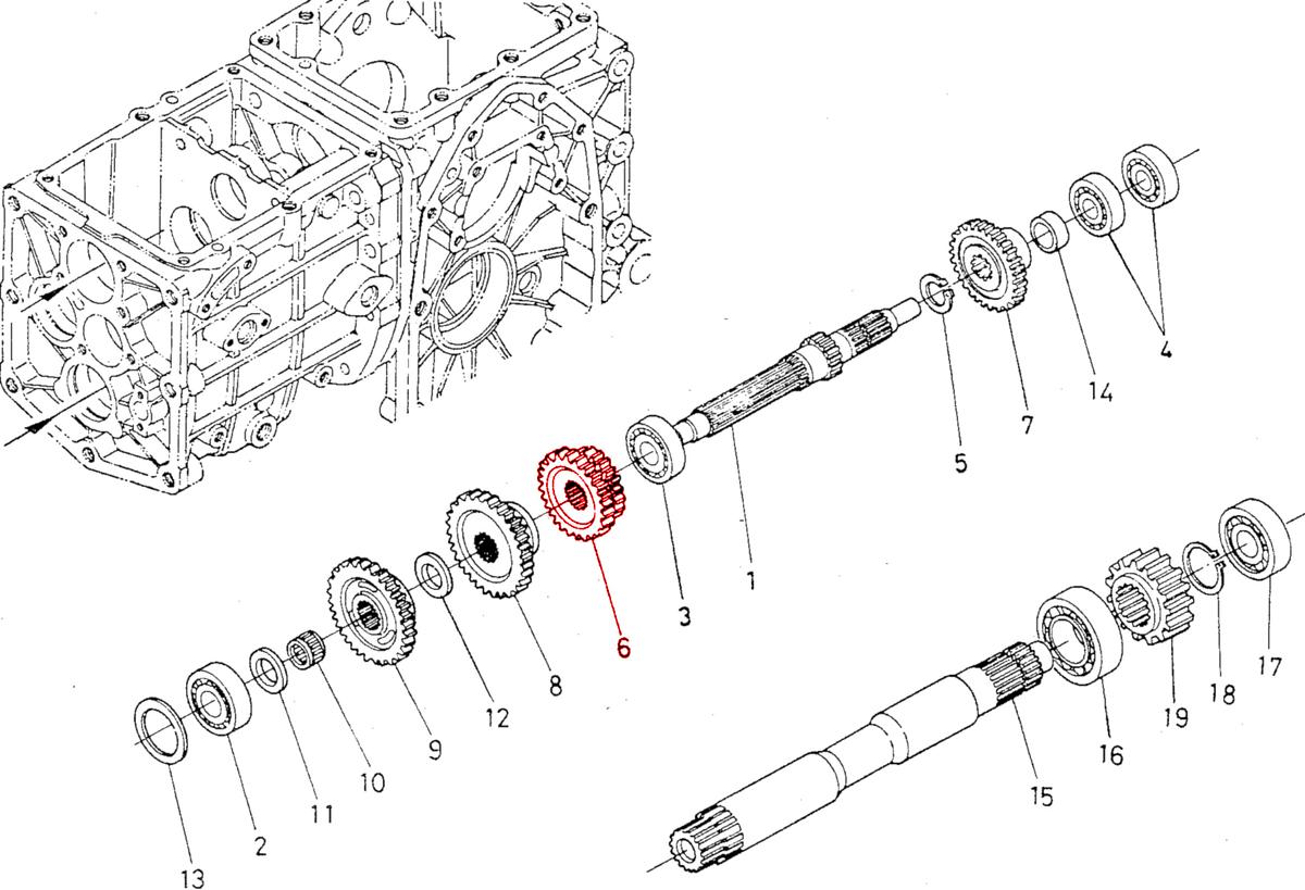 Γρανάζι 13-17 δόντια Kubota 67311-14440. Ανταλλακτικά μεταχειρισμένα και καινούρια, εισαγόμενα από την Ιαπωνία σε άριστη κατάσταση. Βρείτε γνήσια - original και ιμιτασιόν - aftermarket ανταλλακτικά για όλα τα τρακτέρ Kubota σε προσιτές τιμές.