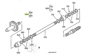 Μπιλιοφόρος Εμπρός Πλήρης Kubota 67950-13720.Ανταλλακτικά μεταχειρισμένα και καινούρια, εισαγόμενα από την Ιαπωνία σε άριστη κατάσταση. Βρείτε γνήσια - original και ιμιτασιόν - aftermarket ανταλλακτικά για όλα τα Kubota σε προσιτές τιμές.