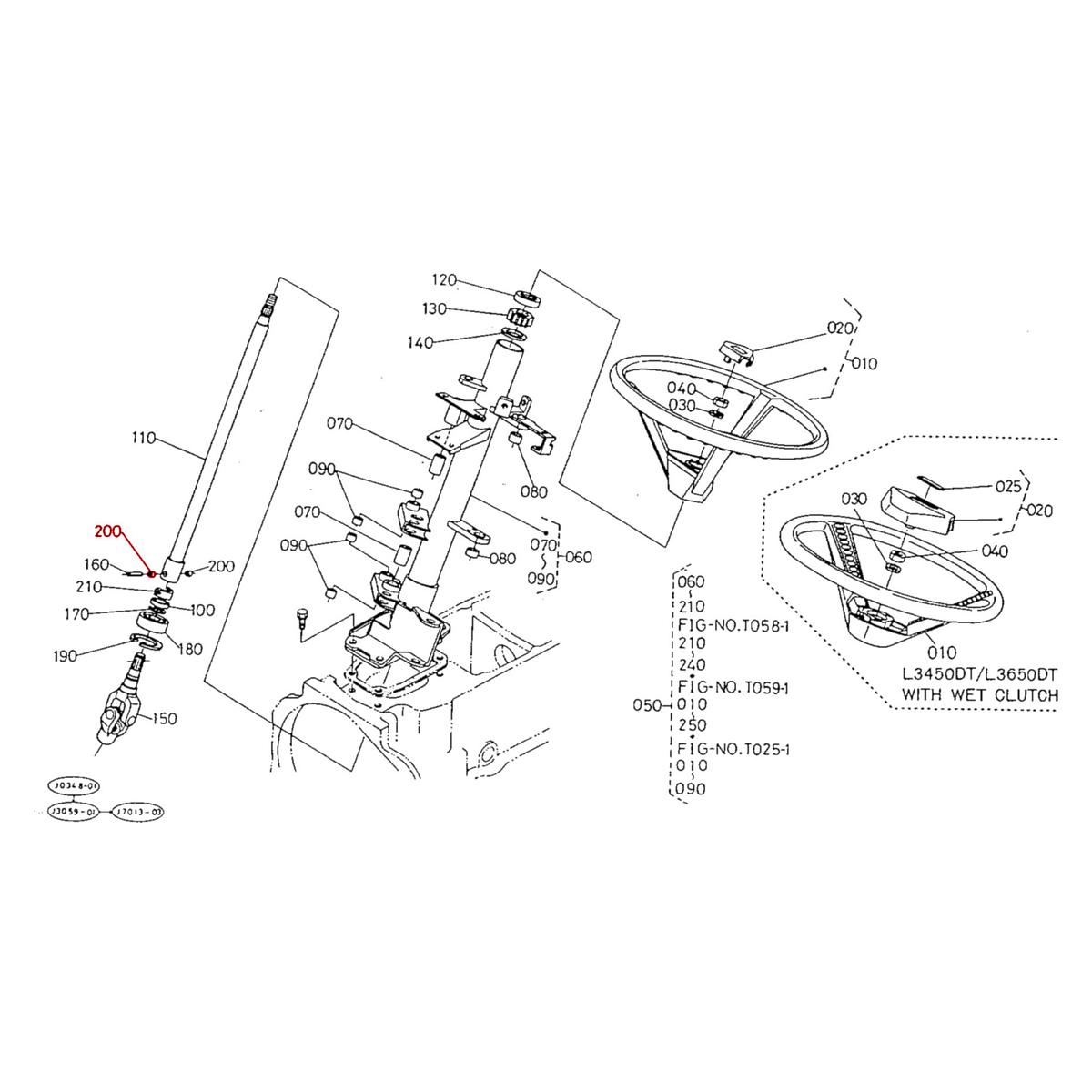 Σινεμπλόκ (Cushion) Kubota 30400-16970. Ανταλλακτικά μεταχειρισμένα και καινούρια, εισαγόμενα από την Ιαπωνία σε άριστη κατάσταση. Βρείτε γνήσια - original και ιμιτασιόν - aftermarket ανταλλακτικά για όλα τα τρακτέρ Kubota σε προσιτές τιμές.