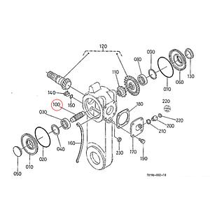 Kubota Αξονάκι 70180-51220. Ανταλλακτικά μεταχειρισμένα και καινούρια, εισαγόμενα από την Ιαπωνία σε άριστη κατάσταση. Βρείτε γνήσια - original και ιμιτασιόν - aftermarket ανταλλακτικά για όλα τα Kubota σε προσιτές τιμές.