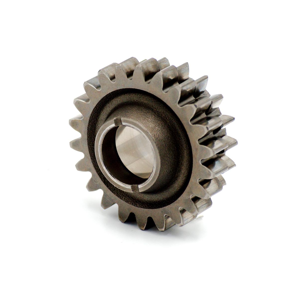 Gear 19, 22 teeth Kubota 37410-14830. Used and new spare parts, imported from Japan in excellent condition. Find genuine - original and aftermarket spare parts for all Kubota tractors at affordable prices.