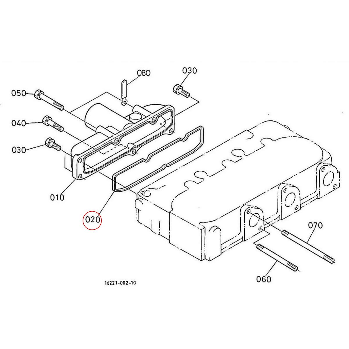 Kubota Λάστιχο καπάκι εισαγωγής 16261-11820. Ανταλλακτικά μεταχειρισμένα και καινούρια, εισαγόμενα από την Ιαπωνία σε άριστη κατάσταση. Βρείτε γνήσια - original και ιμιτασιόν - aftermarket ανταλλακτικά για όλα τα Kubota σε προσιτές τιμές.