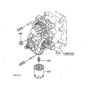 Kubota HST κιβώτιο σασμάν 6A000-39000. Ανταλλακτικά μεταχειρισμένα και καινούρια, εισαγόμενα από την Ιαπωνία σε άριστη κατάσταση. Βρείτε γνήσια - original και ιμιτασιόν - aftermarket ανταλλακτικά για όλα τα Kubota σε προσιτές τιμές.