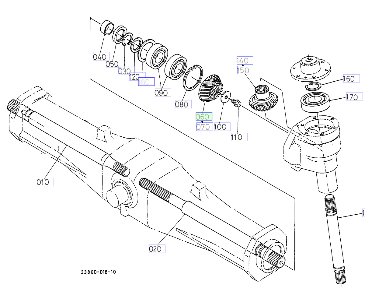 Γρανάζι 15 δόντια Kubota 33980-43240. Ανταλλακτικά μεταχειρισμένα και καινούρια, εισαγόμενα από την Ιαπωνία σε άριστη κατάσταση. Βρείτε γνήσια - original και ιμιτασιόν - aftermarket ανταλλακτικά για όλα τα Kubota σε προσιτές τιμές.