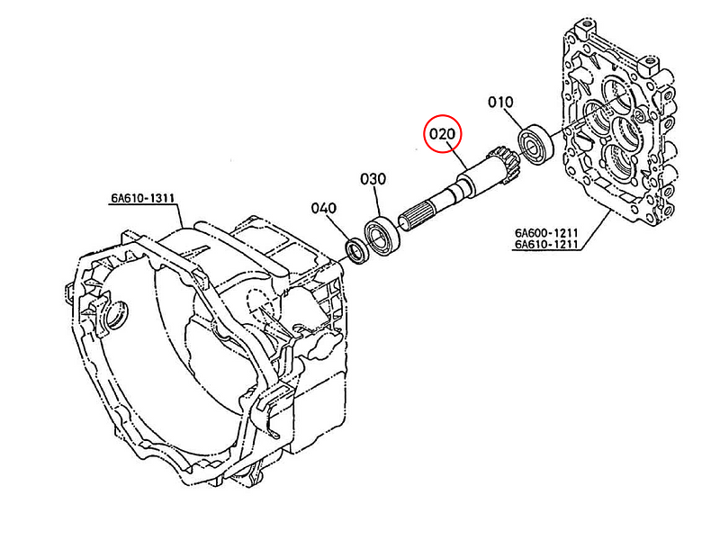 Original Kubota 3c13421100 main image 0