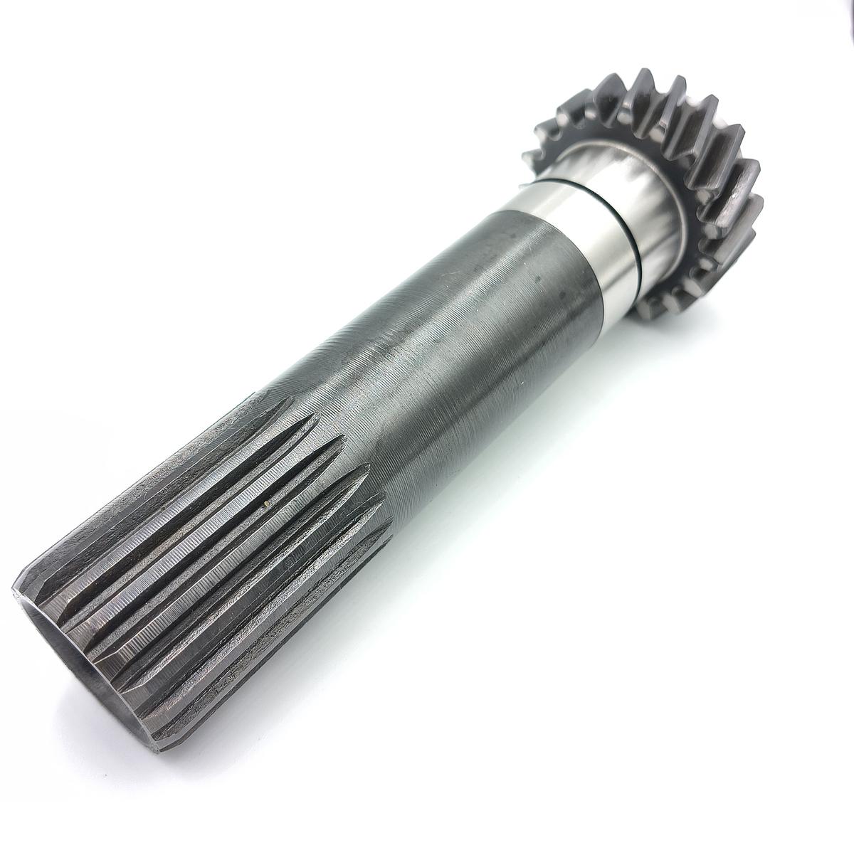 Shaft Holow 19 Teeth Iseki 1561-207-002-30. Used and new spare parts, imported from Japan in excellent condition. Find genuine - original and aftermarket spare parts for all Iseki tractors at affordable prices.