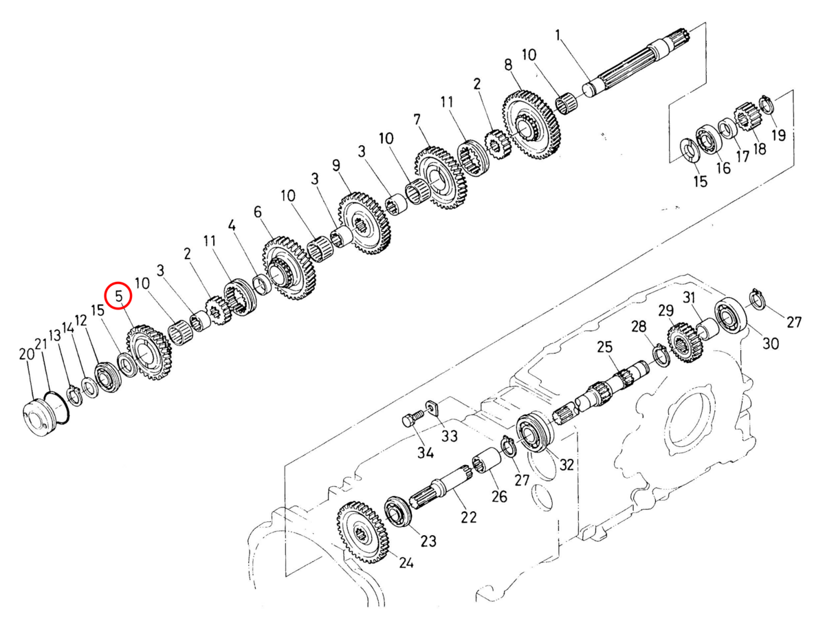 Γρανάζι 36 δόντια Kubota: 38240-21710. Ανταλλακτικά μεταχειρισμένα και καινούρια, εισαγόμενα από την Ιαπωνία σε άριστη κατάσταση. Βρείτε γνήσια - original και ιμιτασιόν - aftermarket ανταλλακτικά για όλα τα Kubota σε προσιτές τιμές.