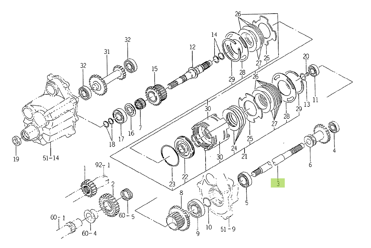 Άξονας Iseki 1617-222-001-00. Ανταλλακτικά μεταχειρισμένα και καινούρια, εισαγόμενα από την Ιαπωνία σε άριστη κατάσταση. Βρείτε γνήσια - original και ιμιτασιόν - aftermarket ανταλλακτικά για όλα τα Kubota σε προσιτές τιμές.
