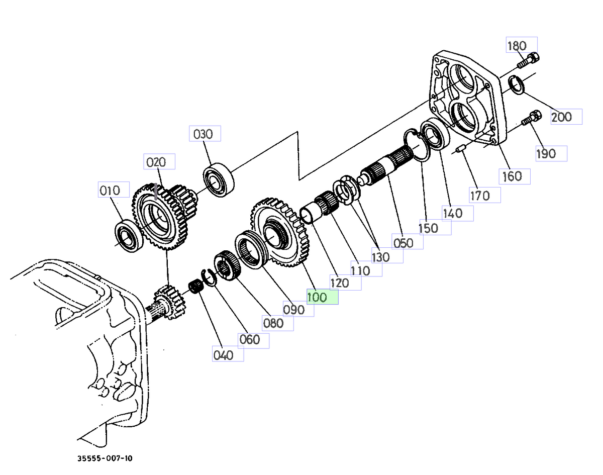 Γρανάζι 43 Δόντια Kubota 35420-32343. Ανταλλακτικά μεταχειρισμένα και καινούρια, εισαγόμενα από την Ιαπωνία σε άριστη κατάσταση. Βρείτε γνήσια - original και ιμιτασιόν - aftermarket ανταλλακτικά για όλα τα Kubota σε προσιτές τιμές.