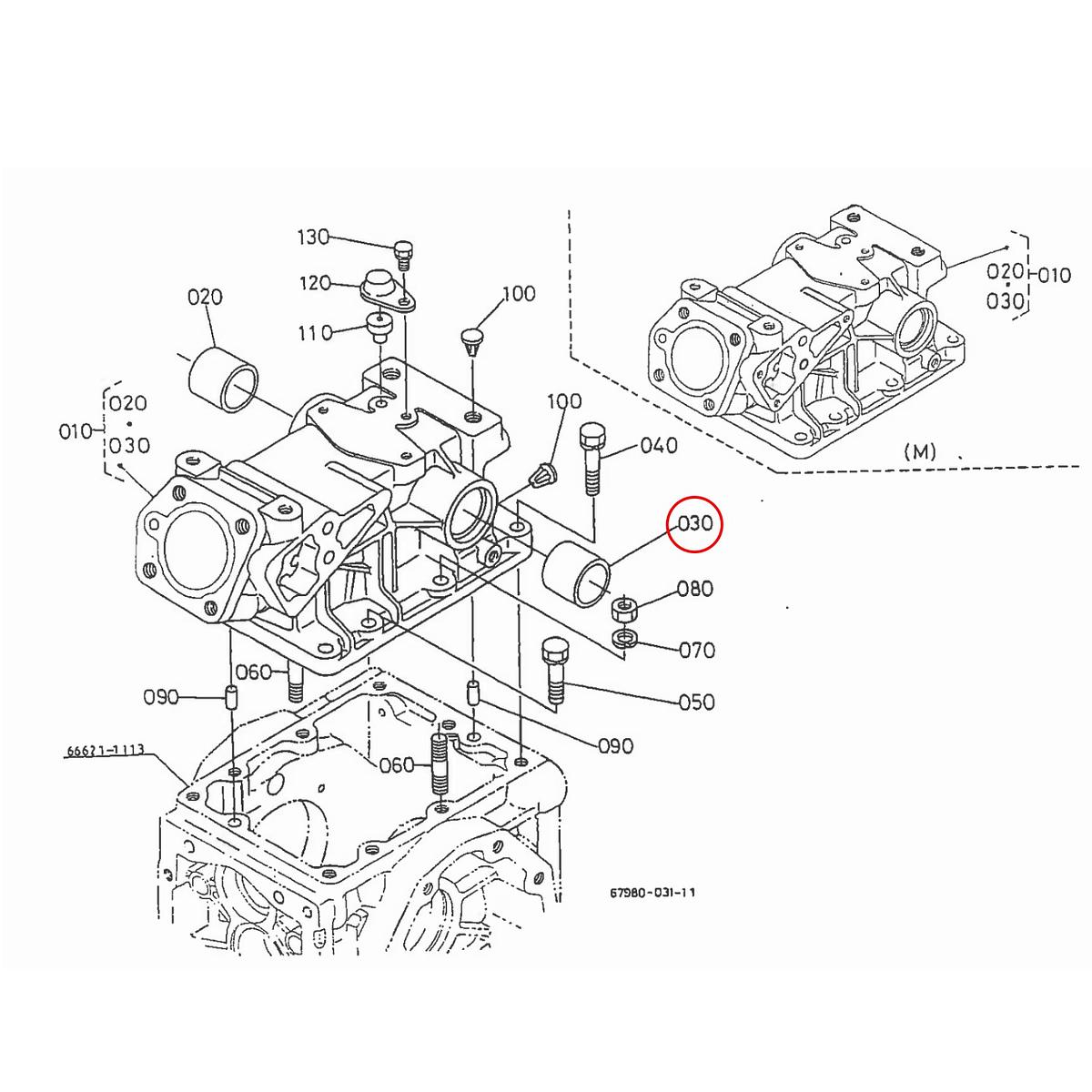 Kubota Δαχτυλίδι υδραυλικού 67111-36620. Ανταλλακτικά μεταχειρισμένα και καινούρια, εισαγόμενα από την Ιαπωνία σε άριστη κατάσταση. Βρείτε γνήσια - original και ιμιτασιόν - aftermarket ανταλλακτικά για όλα τα Kubota σε προσιτές τιμές.