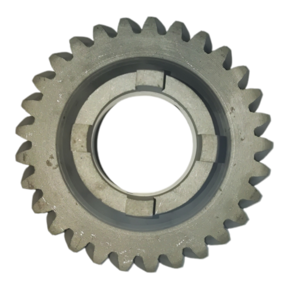 Gear shifter 29 teeth Yanmar: 198511-25621. Used and new spare parts, imported from Japan in excellent condition. Find genuine - original and aftermarket spare parts for all Yanmar tractors at affordable prices.