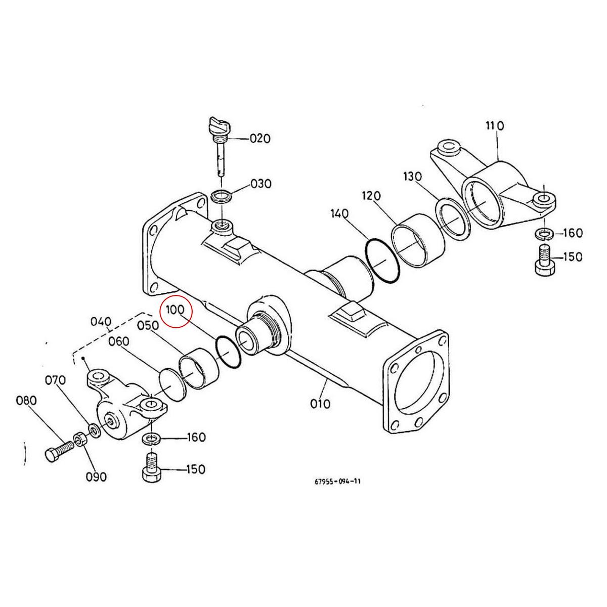 Kubota O-ring 04811-50450. Ανταλλακτικά μεταχειρισμένα και καινούρια, εισαγόμενα από την Ιαπωνία σε άριστη κατάσταση. Βρείτε γνήσια - original και ιμιτασιόν - aftermarket ανταλλακτικά για όλα τα Kubota σε προσιτές τιμές.