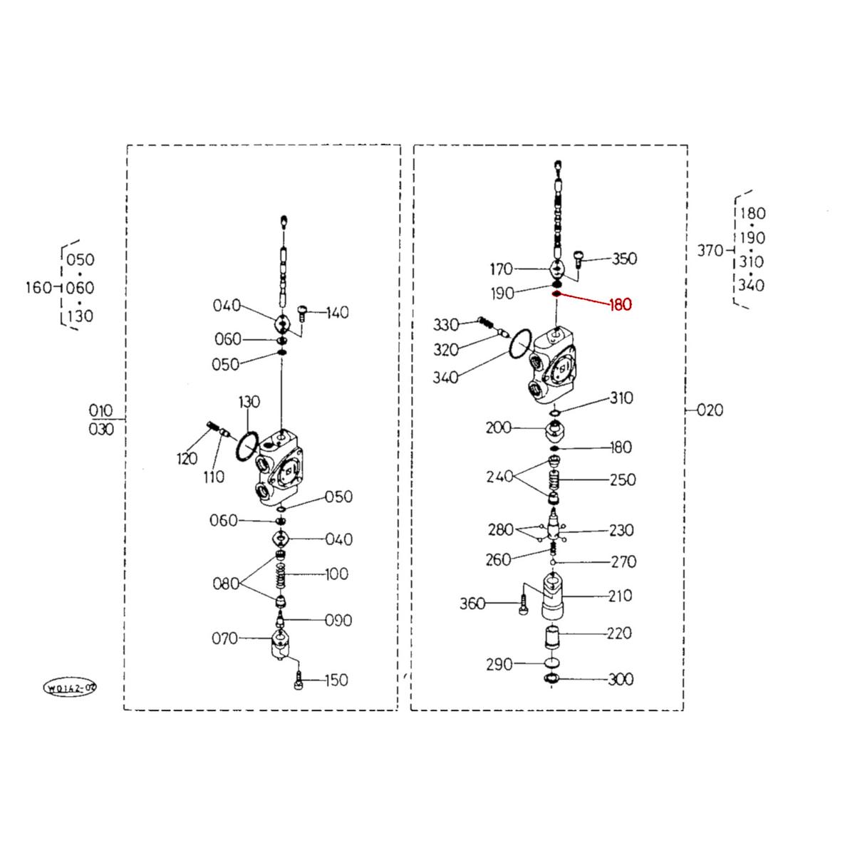 Τσιμούχα Kubota 68811-95310. Ανταλλακτικά μεταχειρισμένα και καινούρια, εισαγόμενα από την Ιαπωνία σε άριστη κατάσταση. Βρείτε γνήσια - original και ιμιτασιόν - aftermarket ανταλλακτικά για όλα τα Kubota σε προσιτές τιμές.