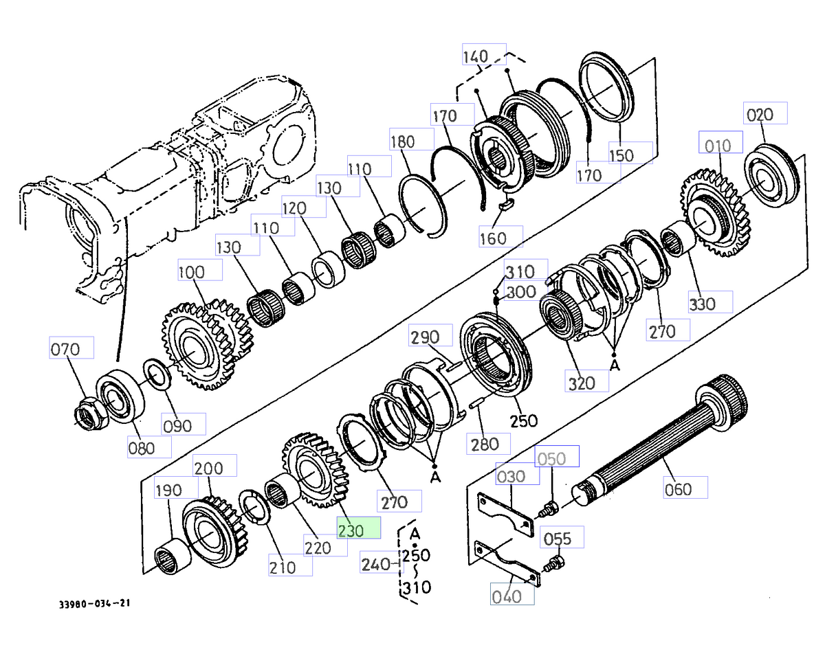 Γρανάζι 32 Δόντια Kubota 33966-28280. Ανταλλακτικά μεταχειρισμένα και καινούρια, εισαγόμενα από την Ιαπωνία σε άριστη κατάσταση. Βρείτε γνήσια - original και ιμιτασιόν - aftermarket ανταλλακτικά για όλα τα Kubota σε προσιτές τιμές.
