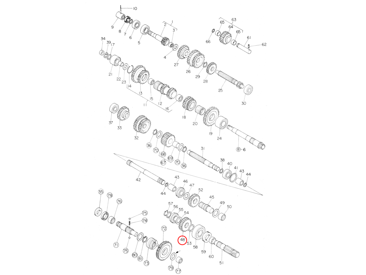 Γρανάζι P.T.O. 2ης 22 δόντια Yanmar: 194190-26761. Ανταλλακτικά μεταχειρισμένα και καινούρια, εισαγόμενα από την Ιαπωνία σε άριστη κατάσταση. Βρείτε γνήσια - original και ιμιτασιόν - aftermarket ανταλλακτικά για όλα τα Yanmar σε προσιτές τιμές.