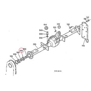 Kubota Seal oil 70172-52420. Used and new spare parts, imported from Japan in excellent condition. Find genuine - original and aftermarket spare parts for all Kubota tractors at affordable prices.
